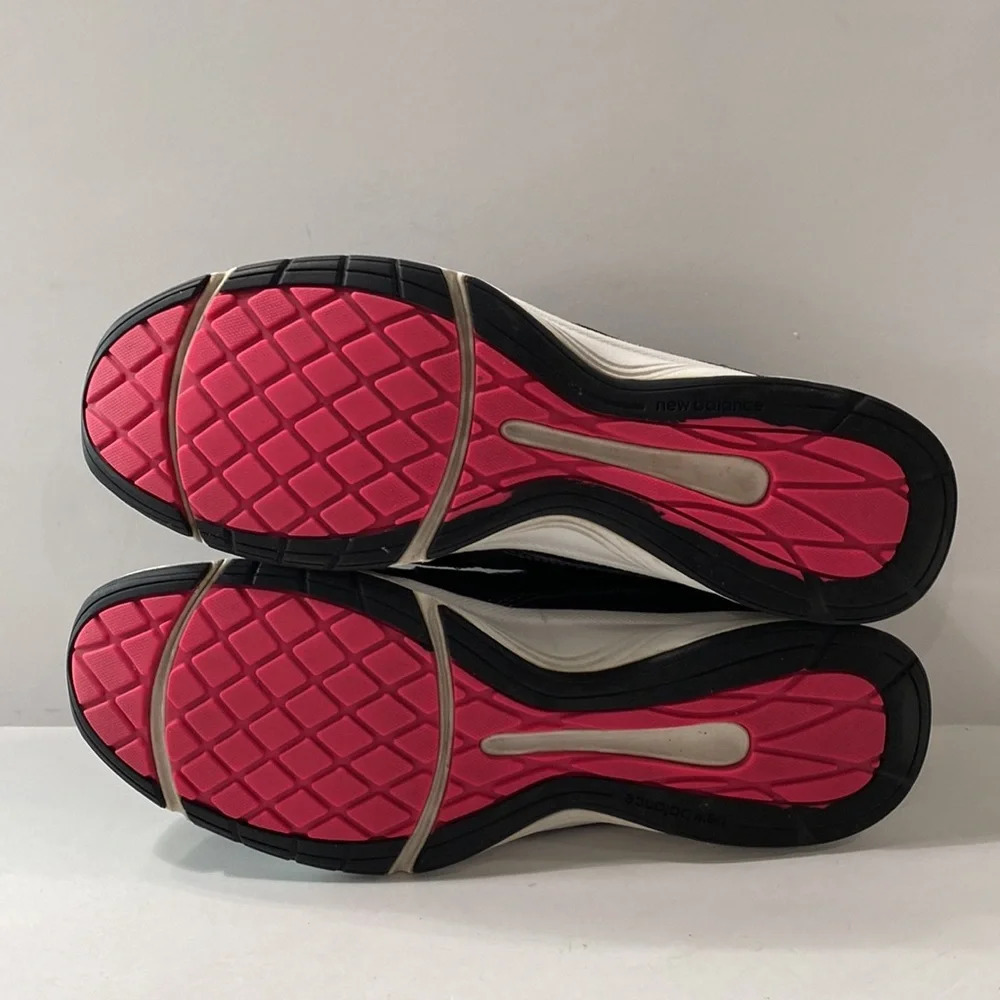 New Balance Black Pink Everlight 565 Comfort Zip Up Athletic Sneakers Size 10 - Picture 10 of 12